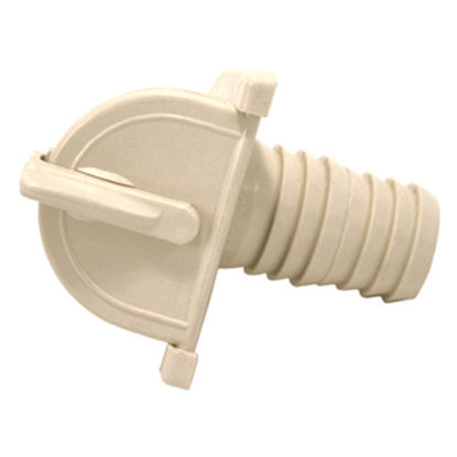 Picture of Valterra  Ivory Plastic Gravity Fill Fresh Water Inlet RF911 10-0787                                                         