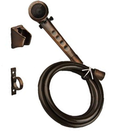 Picture of Dura Faucet  Bronze Handheld Shower Head w/60" Hose DF-SA130-ORB 10-0840                                                     