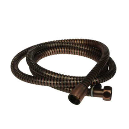 Picture of Dura Faucet  60"L Bronze Stainless Steel Shower Head Hose DF-SA200-ORB 10-0846                                               