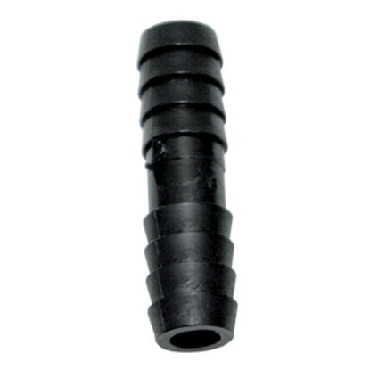 Picture of Valterra  3/8" Barb Plastic Fresh Water Coupler Fitting RF855 10-0850                                                        