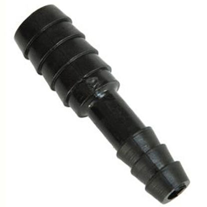 Picture of Valterra  1/2" Barb x 3/8" Barb Plastic Fresh Water Coupler Fitting RF885 10-0853                                            