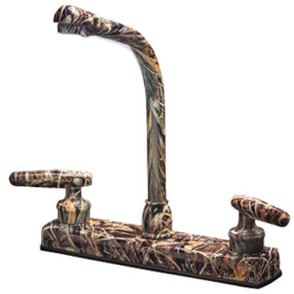 Picture of Empire Brass  Camouflage w/Levers Hi Rise 8" Kitchen Faucet CAMO-WNR-800 10-0902                                             