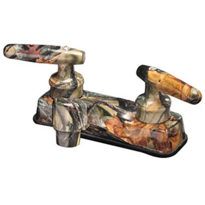 Picture of Empire Brass  Green Camouflage w/Levers 4" Lavatory Faucet CAMO-GRN-77 10-0919                                               