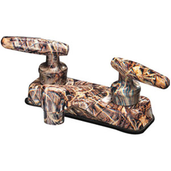 Picture of Empire Brass  Camouflage w/Levers 4" Lavatory Faucet CAMO-WNR-77 10-0923                                                     