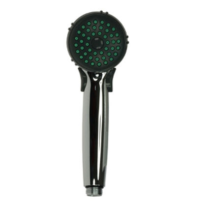 Picture of Dura Faucet  Chrome Handheld Shower Head w/Single Spray Setting DF-SA400-CP 10-0932                                          