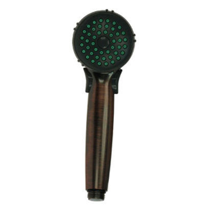 Picture of Dura Faucet  Bronze Handheld Shower Head w/Single Spray Setting DF-SA400-ORB 10-0933                                         