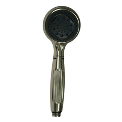 Picture of Dura Faucet  Satin Nickel Handheld Shower Head w/5 Spray Settings DF-SA430-SN 10-0937                                        