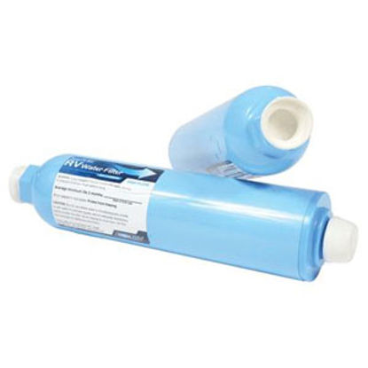 Picture of Camco TastePURE (TM) Carbon Filter w/KDF Fresh Water Filter Cartridge For TastePURE Water Filter 40044 10-0951               