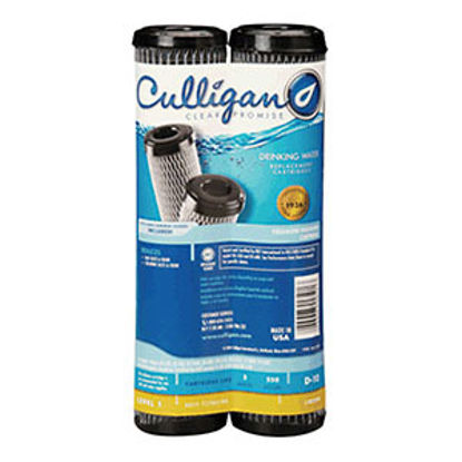 Picture of Culligan  Carbon Filter Fresh Water Filter Cartridge For Culligan US-600/US-550/CTR-210/SY-2000/SY-5167 01020693 10-0977     