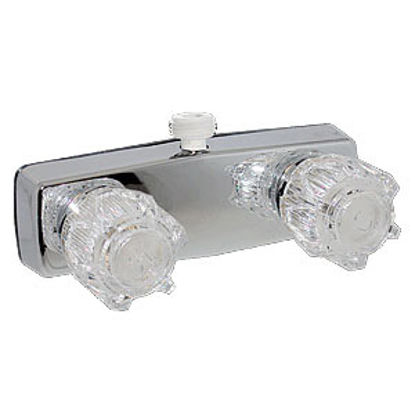 Picture of Phoenix Faucets  4" Polished Chrome Plated Brass Shower Valve w/Clear Knobs PF213353 10-0999                                 