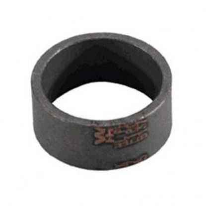 Picture of BestPEX  Black Copper Crimp Ring For 3/8" PEX Tubing 18711 10-1019                                                           