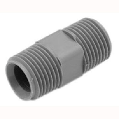 Picture of Lasalle Bristol QEST 1" MPT Straight Fresh Water Coupler Fitting 64QC55T 10-1053                                             