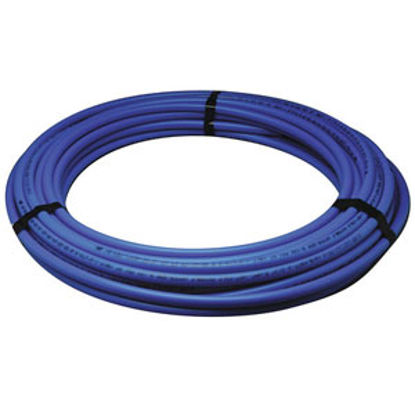 Picture of Zurn Pex  100' 1/2 ID x 5/8" OD Blue Cold Water Tubing  10-1146                                                              