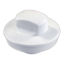 Picture of JR Products  2" White Plastic Sink Drain Stopper 160-73-6-A 10-1190                                                          
