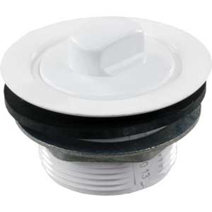 Picture of JR Products  2" Plastic Sink Strainer w/ Stopper 184030-A 10-1191                                                            