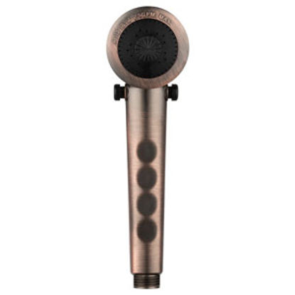 Picture of Dura Faucet  Bronze Handheld Shower Head DF-SA135-ORB 10-1213                                                                
