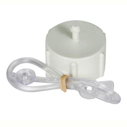 Picture of Camco  Box-24 Plastic Fresh Water Hose Cap For 3/4" Hose w/Lanyard 22204 10-1214                                             