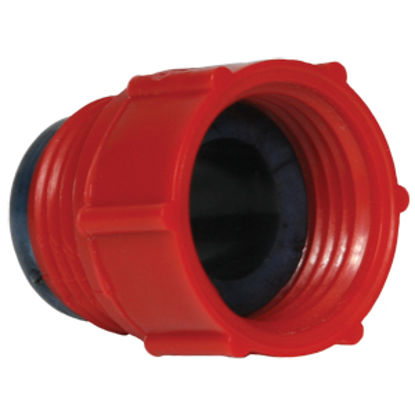 Picture of Camco  Plastic Stop Leak Fresh Water Connector For Std GHF Coupling 20213 10-1215                                            