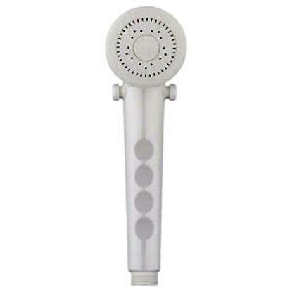 Picture of Dura Faucet  White Handheld Shower Head DF-SA135-WT 10-1220                                                                  