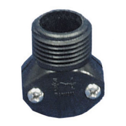 Picture of Howard Berger AquaPlumb (R) Male Fresh Water Hose Connector For Std Male End Of 1/2" Hose 119080 10-1235                     