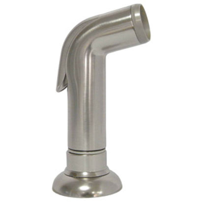 Picture of Dura Faucet  Nickel Side Spray With Hose DF-RK810-SN 10-1259                                                                 