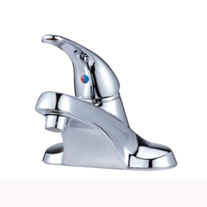 Picture of Dura Faucet  Chrome w/Single Lever 4" Lavatory Faucet DF-NML110-CP 10-1314                                                   