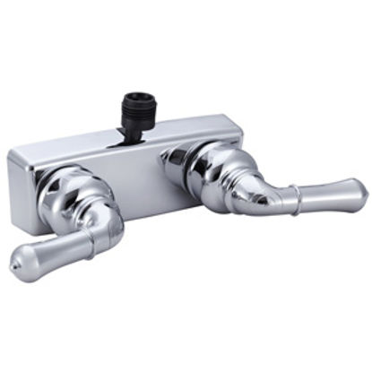 Picture of Dura Faucet Classical Series 4" Chrome Plated Plastic Shower Valve w/Classical Handles DF-SA100C-CP 10-1323                  