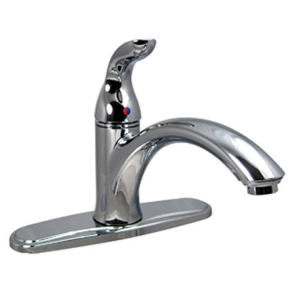 Picture of Phoenix Faucets  Chrome w/Single Lever 8" Kitchen Faucet w/Hi-Arc Spout PF231321 10-1332                                     
