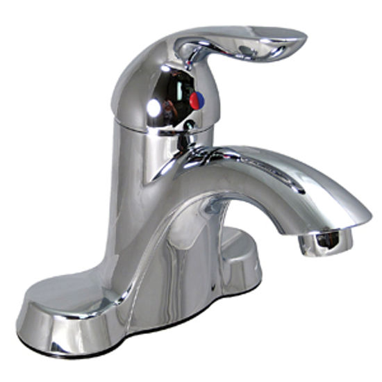Picture of Phoenix Faucets  Chrome w/Single Lever 4" Lavatory Faucet w/Hi-Arc Spout PF232323 10-1336                                    