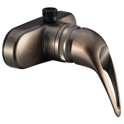 Picture of Dura Faucet  4" Bronze Coated Plastic Shower Valve w/Lever Handle DF-SA150-ORB 10-1354                                       