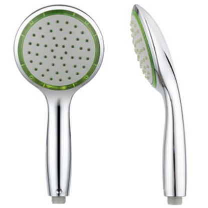 Picture of Dura Faucet  Chrome Handheld Shower Head w/Single Spray Setting DF-SA470-CP 10-1361                                          