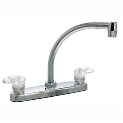 Picture of Phoenix Faucets Catalina Chrome w/Levers 8" Kitchen Faucet w/Hi-Arc Spout PF221302 10-1404                                   