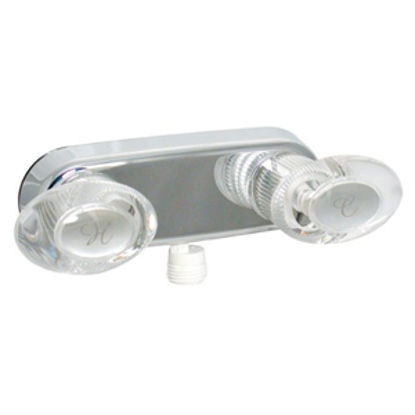Picture of Phoenix Faucets  4" Polished Chrome Plated Plastic Shower Valve w/Acrylic Handles PF223341 10-1411                           