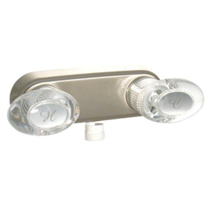 Picture of Phoenix Faucets Catalina 4" Nickel Plated Plastic Shower Valve w/Acrylic Handles PF223441 10-1412                            