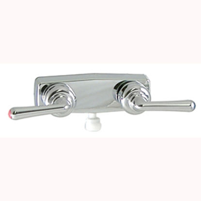 Picture of Phoenix Faucets  4" Polished Chrome Plated Plastic Shower Valve w/Teapot Handles PF213351 10-1444                            