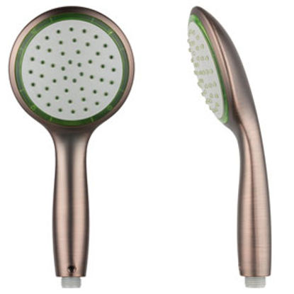Picture of Dura Faucet  Bronze Handheld Shower Head w/Single Spray Setting DF-SA470-ORB 10-1456                                         