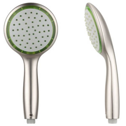 Picture of Dura Faucet  Satin Nickel Handheld Shower Head w/Single Spray Setting DF-SA470-SN 10-1457                                    