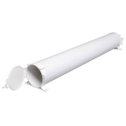 Picture of Valterra  34-60" White ABS Sewer Hose Storage Carrier A04-3460 10-1476                                                       