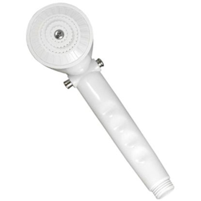 Picture of Phoenix Faucets  White Handheld Shower Head w/Single Spray Setting PF276015 10-1503                                          