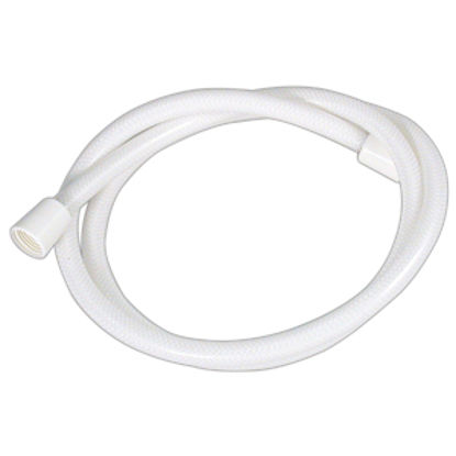 Picture of Phoenix Faucets  40"L White Nylon Shower Head Hose PF276021 10-1513                                                          