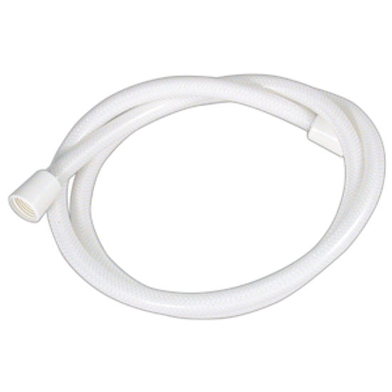 Picture of Phoenix Faucets  60"L White Nylon Shower Head Hose PF276022 10-1514                                                          