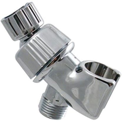 Picture of Phoenix Faucets  Chrome Plastic Shower Head Mount w/Swivel PF276031 10-1528                                                  