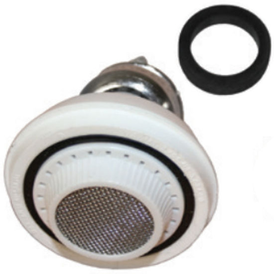 Picture of Fasteners Unlimited  Faucet Aerator 01795 10-1572                                                                            