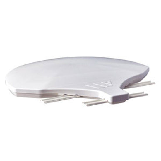 Picture of Winegard Rayzar Z1 White Amplified Repl Broadcast TV Antenna Head for Rayzar RZ-5000 10-1627                                 