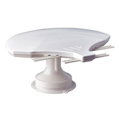 Picture of Winegard Rayzar Z1 White Multi-Directional Amplified Broadcast TV Antenna RZ-6000 10-1629                                    