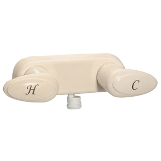 Picture of Phoenix Faucets  4" Biscuit Plastic Shower Valve w/Acrylic Handles PF223141 10-1634                                          