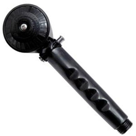 Picture of Phoenix Faucets  Black Handheld Shower Head w/Single Spray Setting PF276020 10-1650                                          