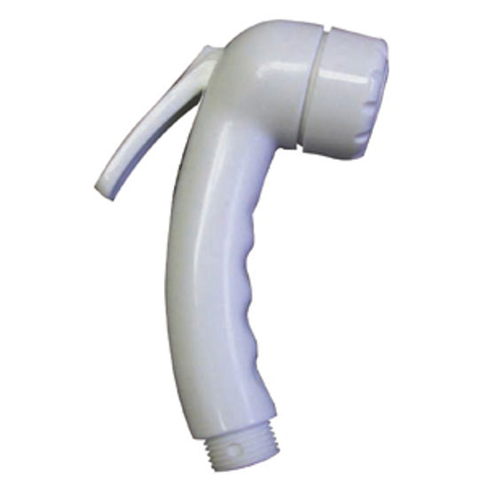 Picture of ITC  White Handheld Shower Head 97022-001 10-1680                                                                            