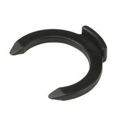 Picture of Sea Tech  Black Polysulfone Fresh Water Fitting Collet Locking Clip 013547-14 10-1687                                        