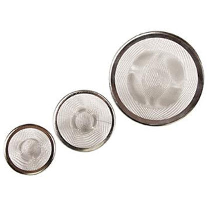 Picture of Camco  3-Pack Polypropylene Sink & Shower Drain Strainer 42273 10-1698                                                       